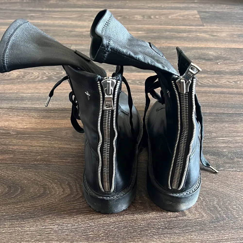 COMBAT BOOT Black Size 9 - Image 5