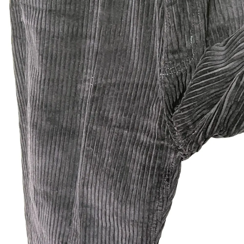 MIH JEANS Mimi Corduroy Cropped Slim Jeans Women’s Size 26 Dark Navy High Rise - Image 8