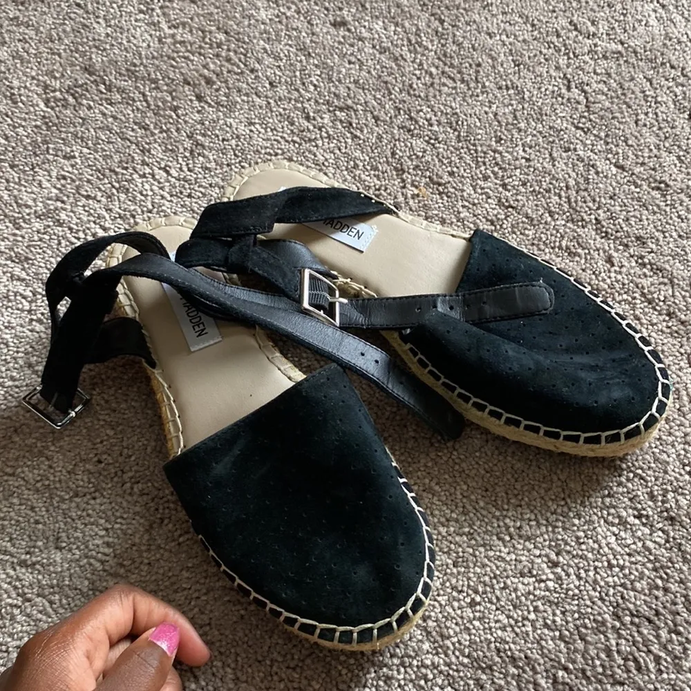 Steve Madden Espadrilles Shoes SIZE 6 - Image 6