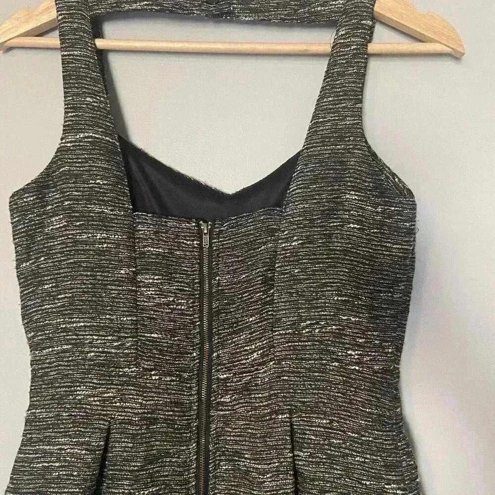 CHARMING CHARLIE WOMENS SHORT DRESS SIZE S‎ BLACK GOLD BROWN PARTY COCKTAIL - Image 5