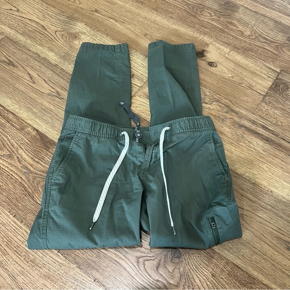 Womens Ripstop Pant Women's DuraTerra Pants Green Size Small - Image 2