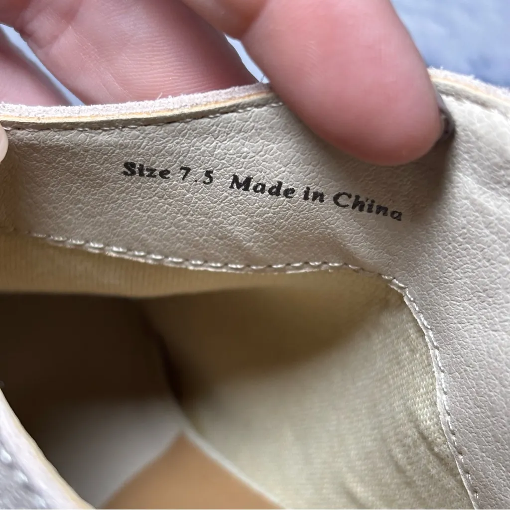 dolce vita Sola Western Bootie DV FOOTWEAR dune suede womens size 7.5 - Image 9