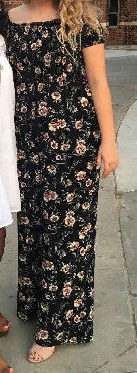 Xhilaration Floral Jumpsuit - Image 2