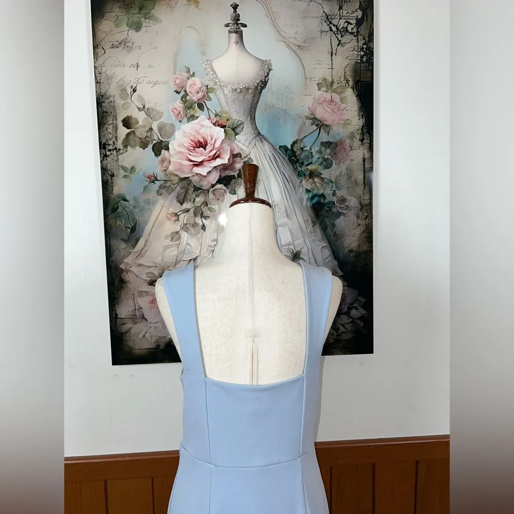 Pretty New Show Me Your Mumu Eden Crepe MIDI Dress! - Image 4