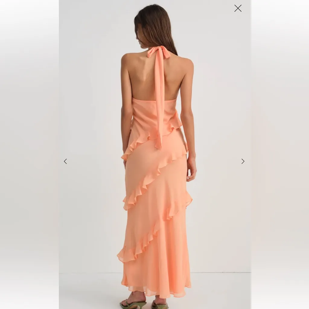 For Love And Lemons Kamory Maxi Dress Size Small - Image 3