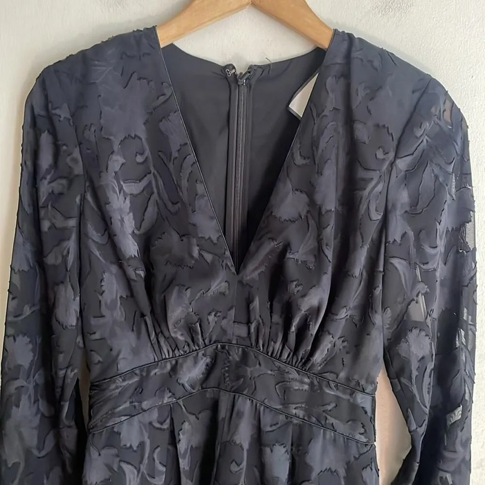 Alexis Theda Romper in Black Floral - Image 8