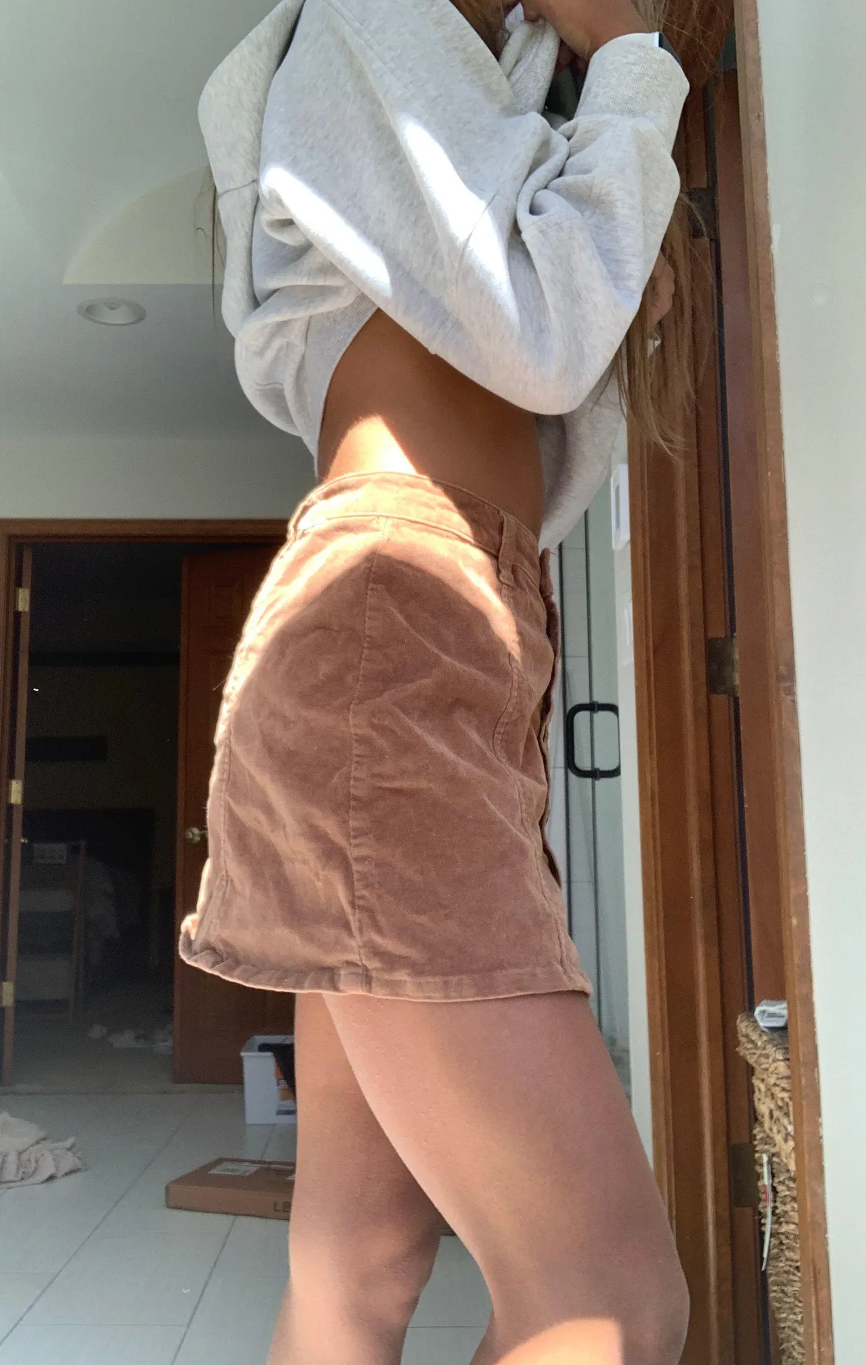 Tilly’s Button-Down Skirt - Image 2