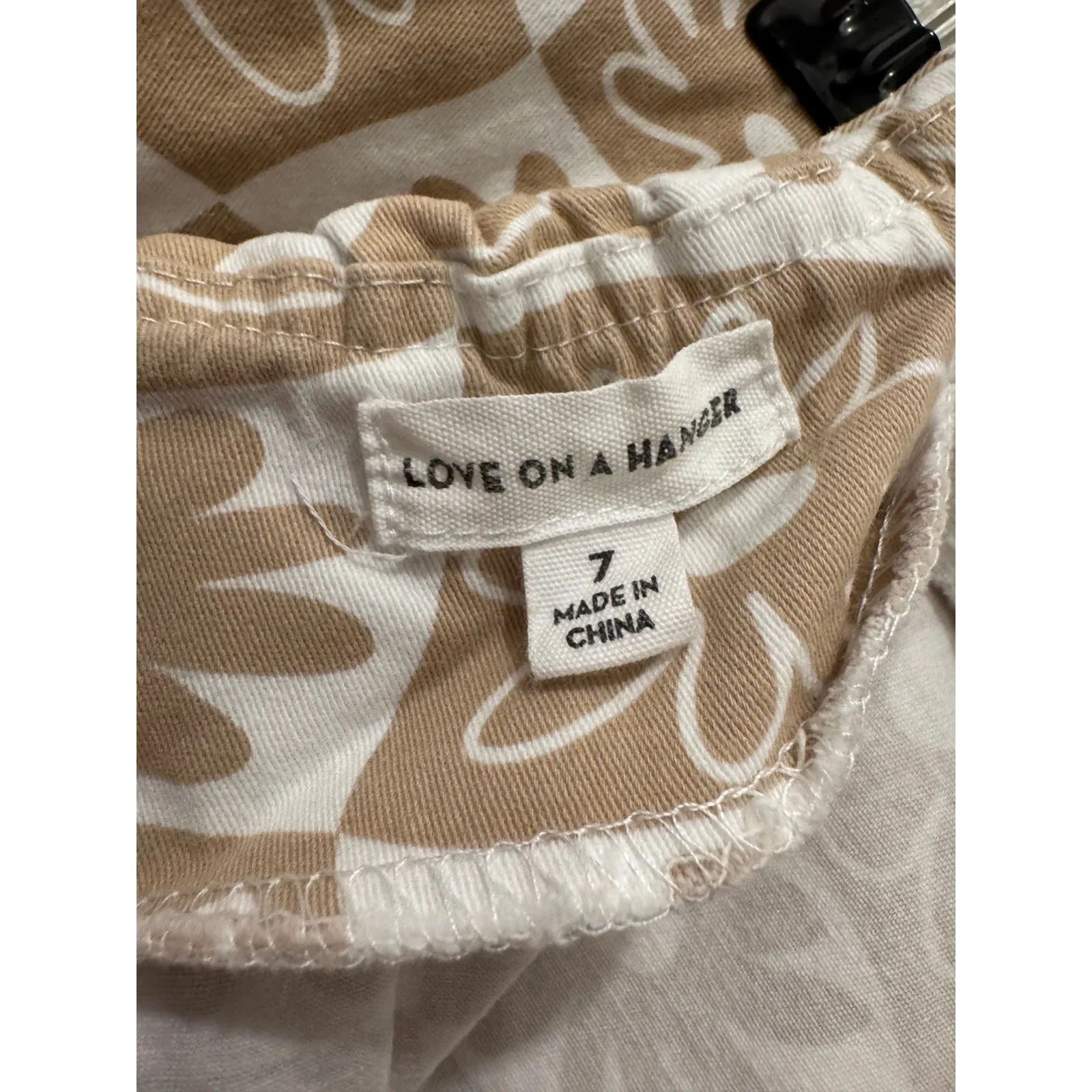 Love on a Hanger Floral Mini Skirt - Image 5