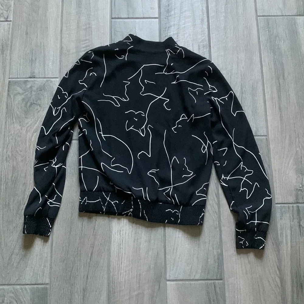 Babaton  light weight dog print jacket - Image 4