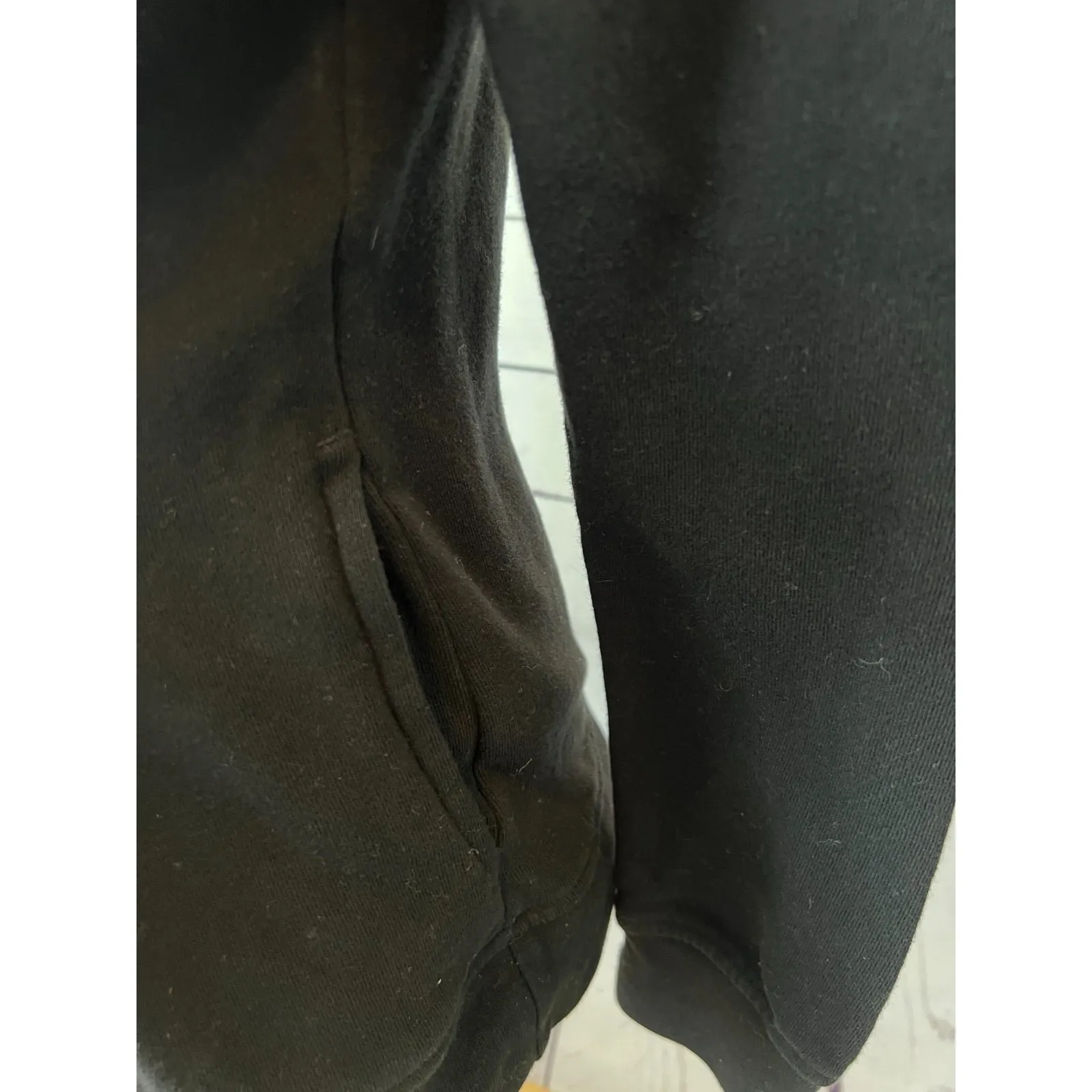 Fox Racing Hoodie Sweatshirt Pullover Hooded Shirt Black Pockets Medium Moto - Image 8