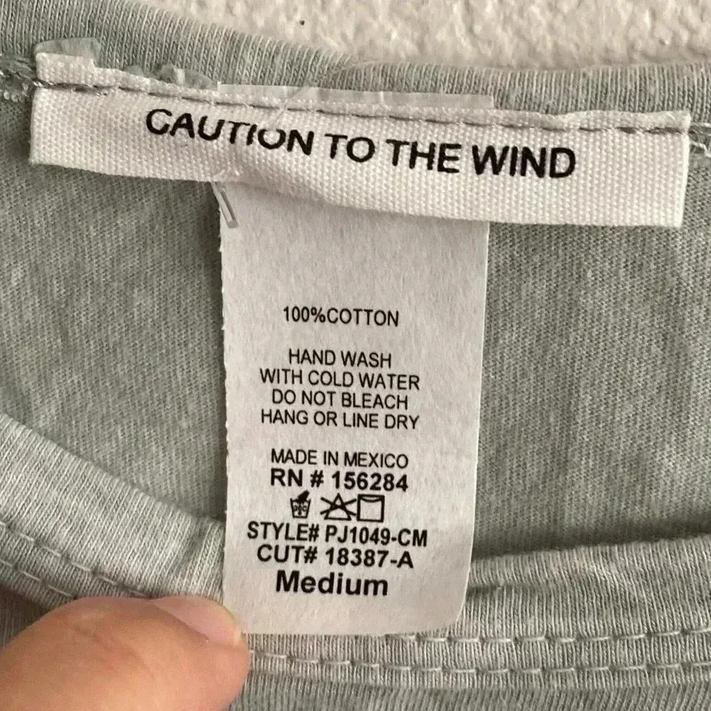 🆕 Fade Vintage Wash Sunday Funday Graphic Tee M🆕 - Image 6