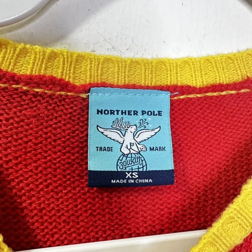 Norther Pole Ugly Christmas Sweater - Image 8