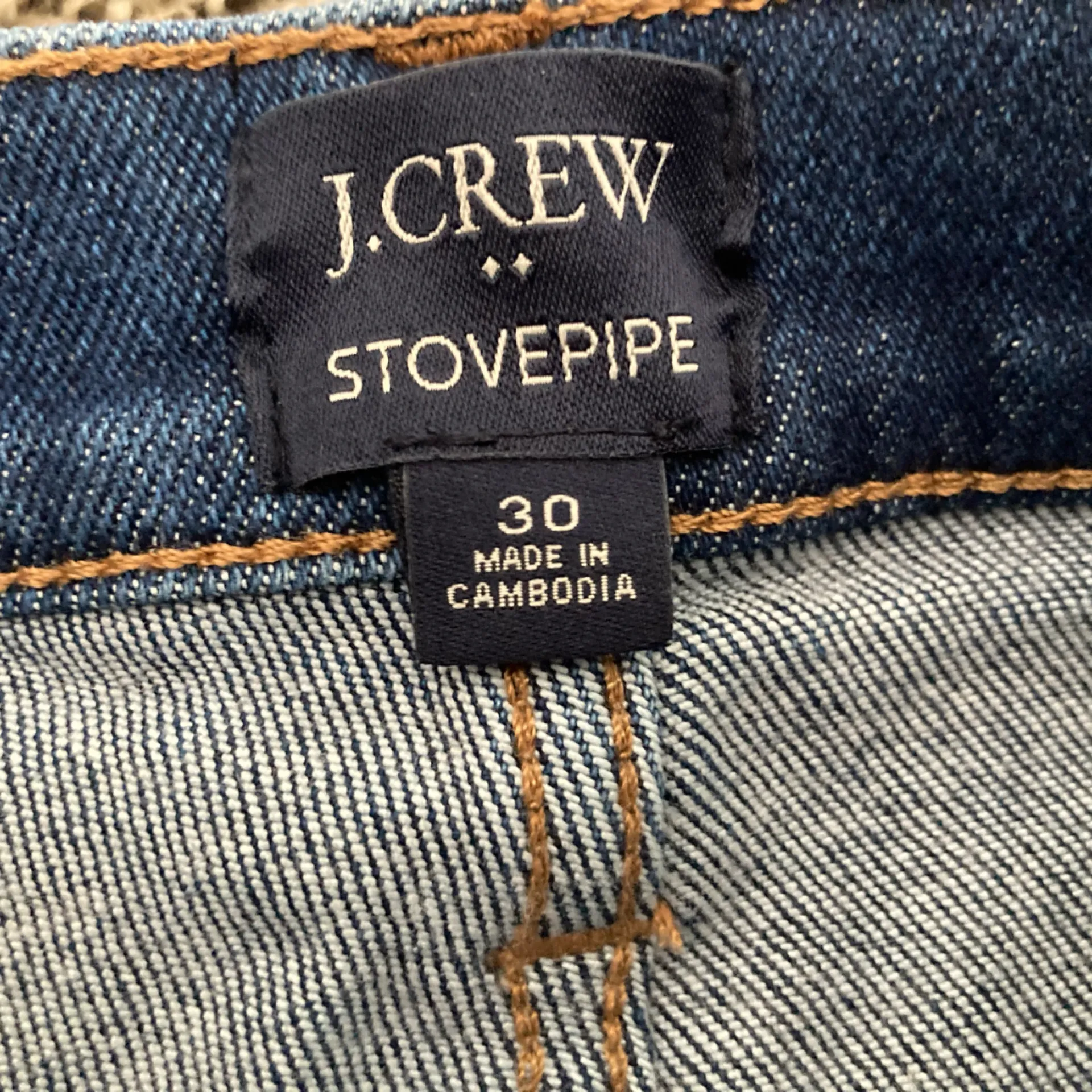 J.Crew Stovepipe Jeans – Size 30 – Men’s Style / Unisex Fit - Image 5