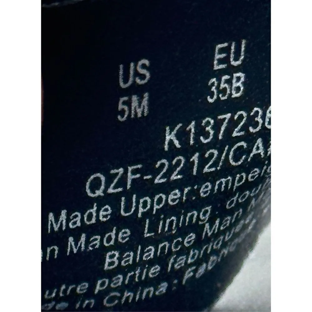 DKNY Sandals Womens Size 5 Black Ankle Strap Espadrille Open Toe Wedges New - Image 11