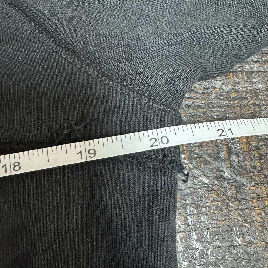 Subhuman Rick Owen’s DRKSHDW reversible sweatshirt. Black Size L - Image 12