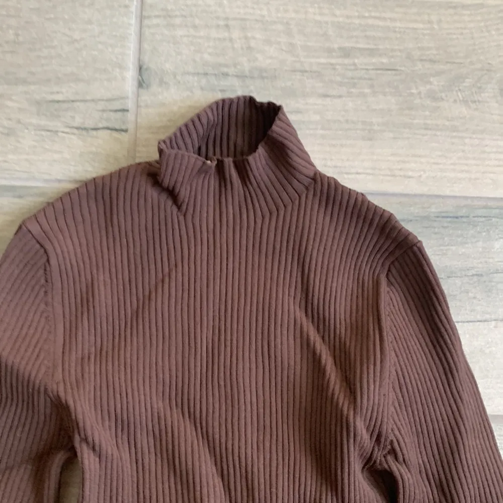 Babaton brown ribbed top - Image 2