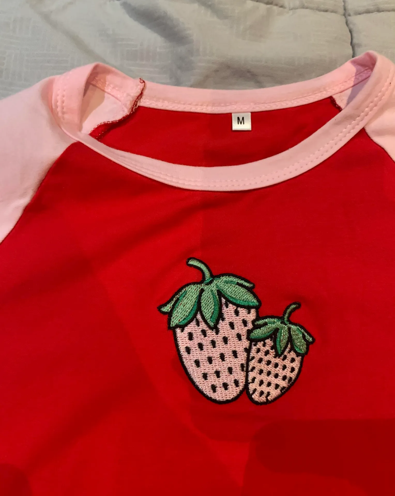 Empty Soda Strawberry Baby Tee🍓🍓 - Image 2