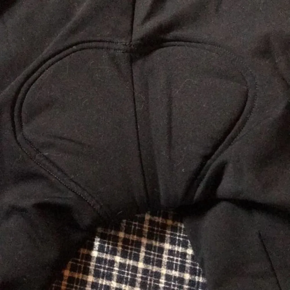 SHEBEEST Women's Shindigger Padded Capri Cycling Pants Black Size L - Image 8