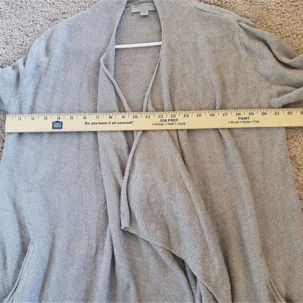 Barefoot Dreams Cozy Chic Lite Cardigan Size L/XL Comfortable Soft Loungewear - Image 11