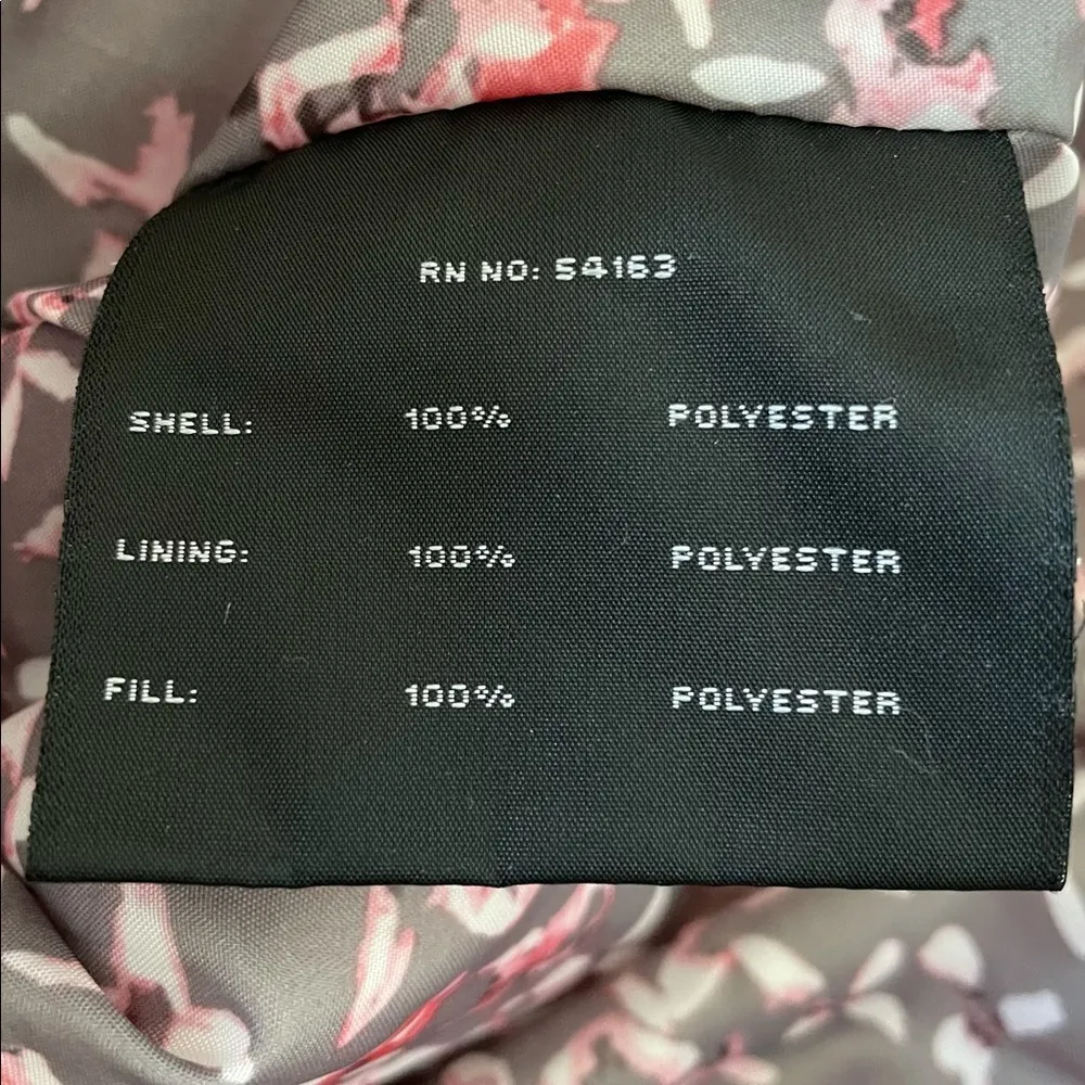 Marc New York Andrew Marc Quilted Pink Zip Front Jacket Size Small - Image 12