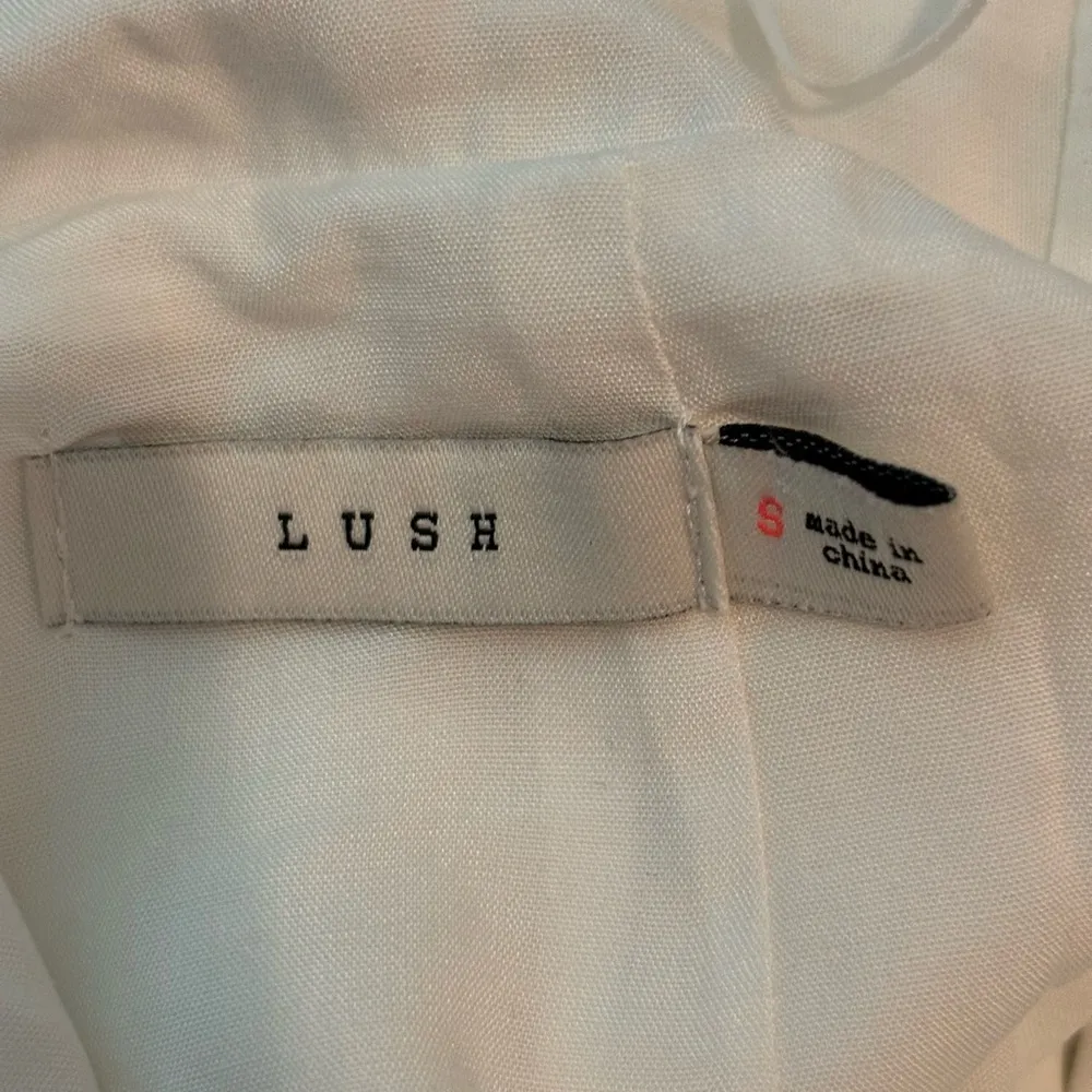 Soft Summer Backless Romper from Lush Size Small - Image 6