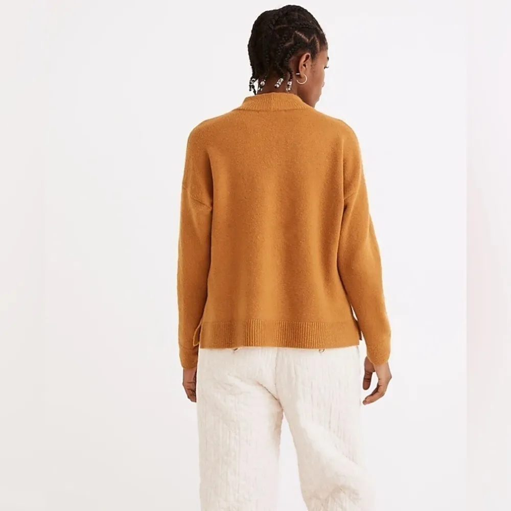 MADEWELL Redmond Mockneck Pocket Sweater - Image 4