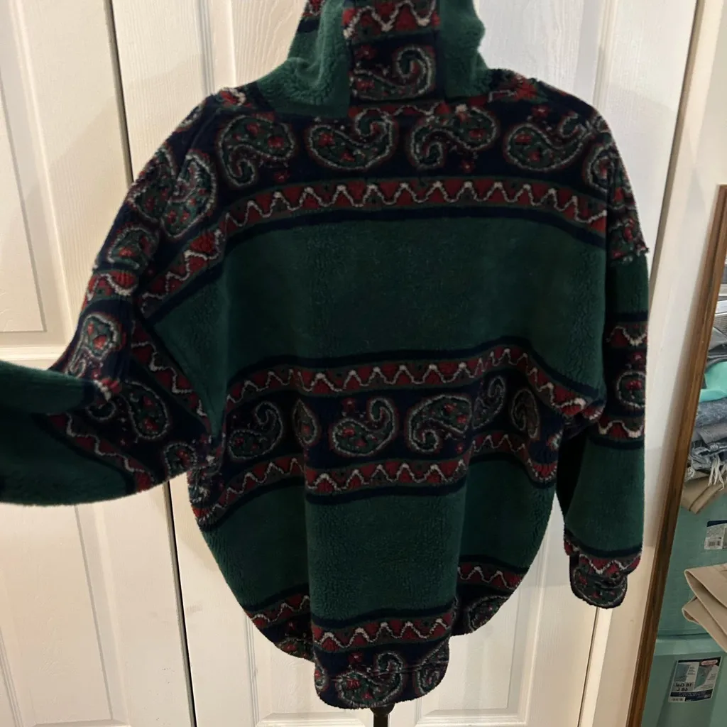 Vintage Express Thick super soft Hoodie Jacket - Image 3