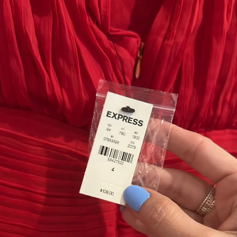 Express mock neck long sleeve ruffle mini dress - Image 7