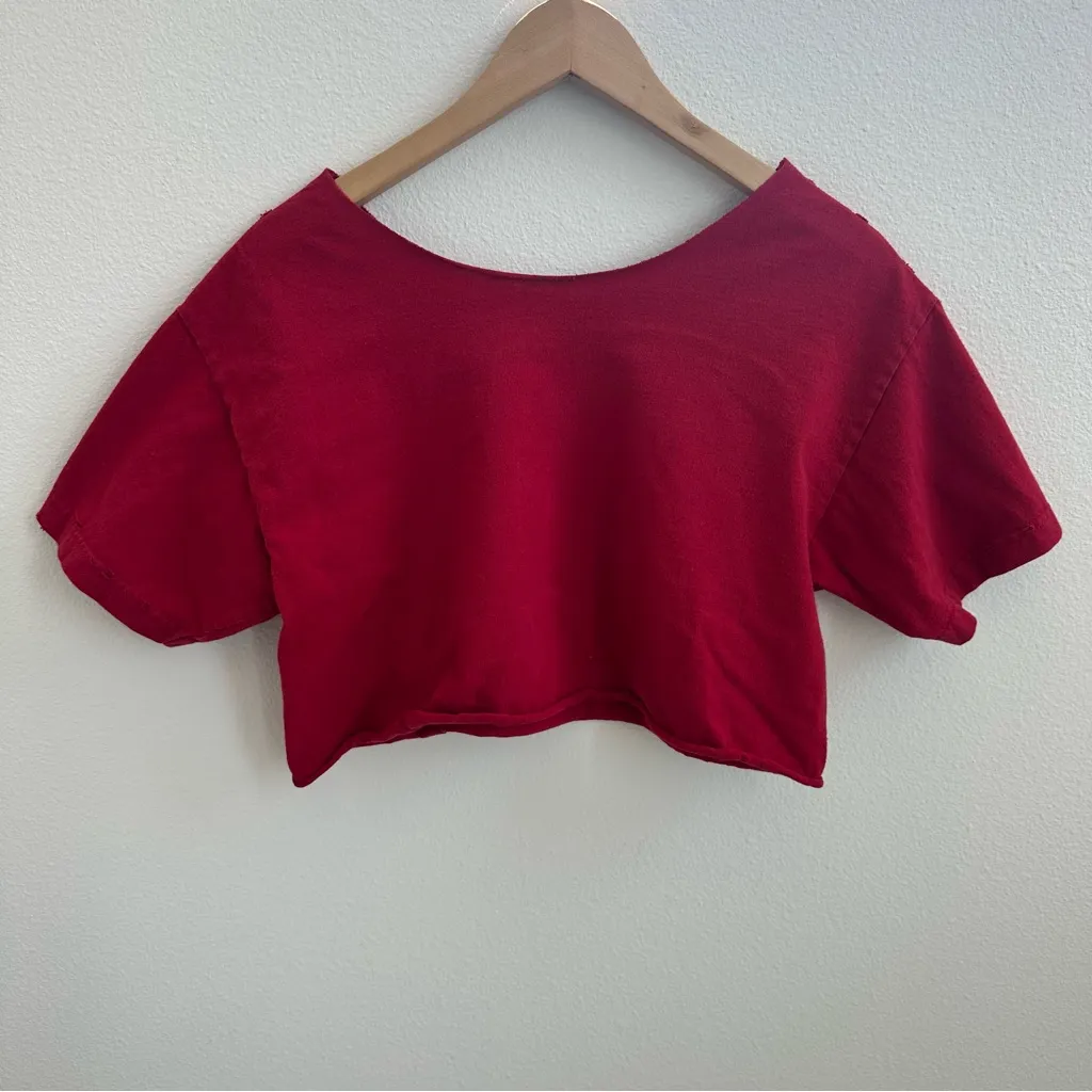 Vans off-the-shoulder crop top - Image 5