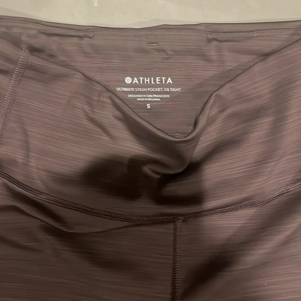 ATHLETA Size S color Brown gently used - Image 3