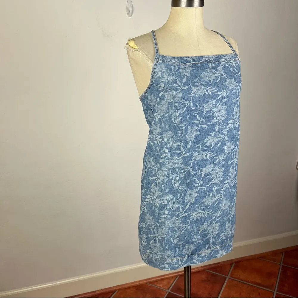 Rag and Bone  Tie Mini Dress - Image 3