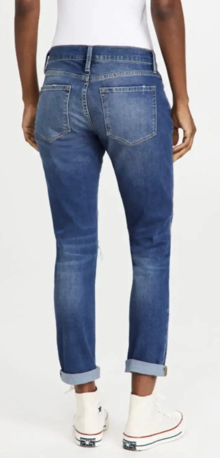 Le Garçon Eaton Slim Boyfriend Jeans - Image 2