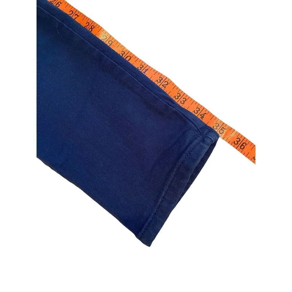 Express Stretch Ankle Legging Mid Rise Pants Everyday Casual School - Image 12