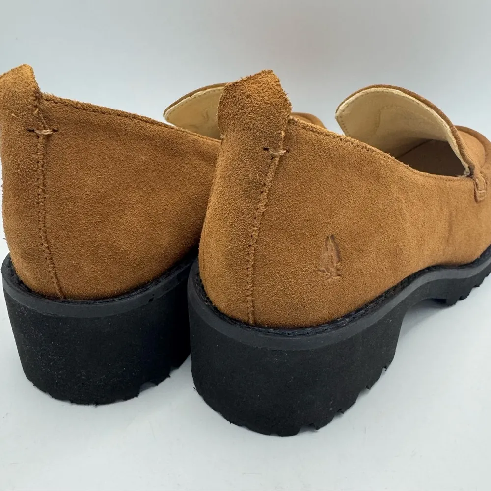 Hush Puppies Lucy Cognac Loafers Size 6.5 Shoes - Image 7