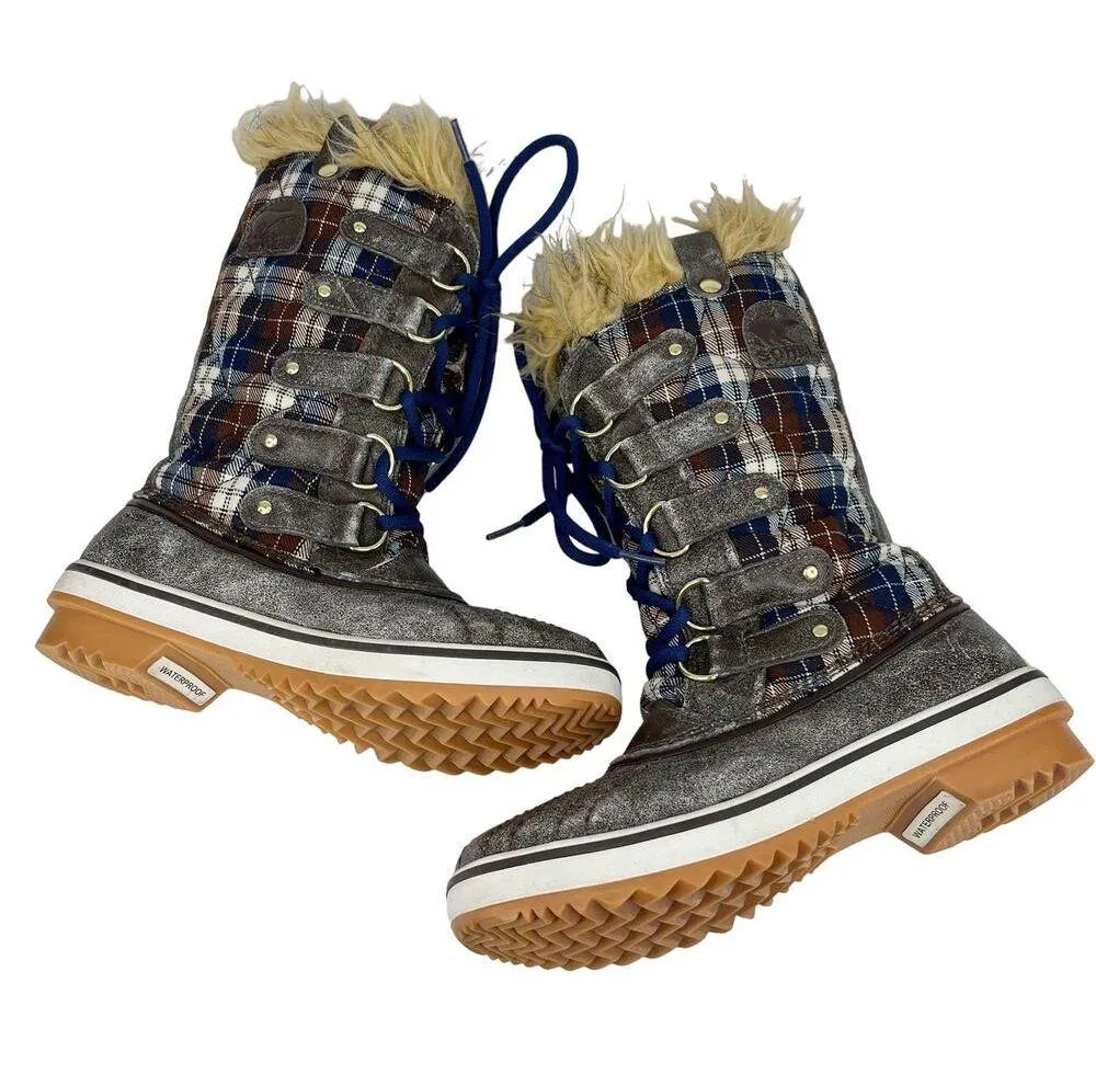 Sorel Tofino Plaid 5 Waterproof Insulated Winter Boots NL 1796-204 - Image 15