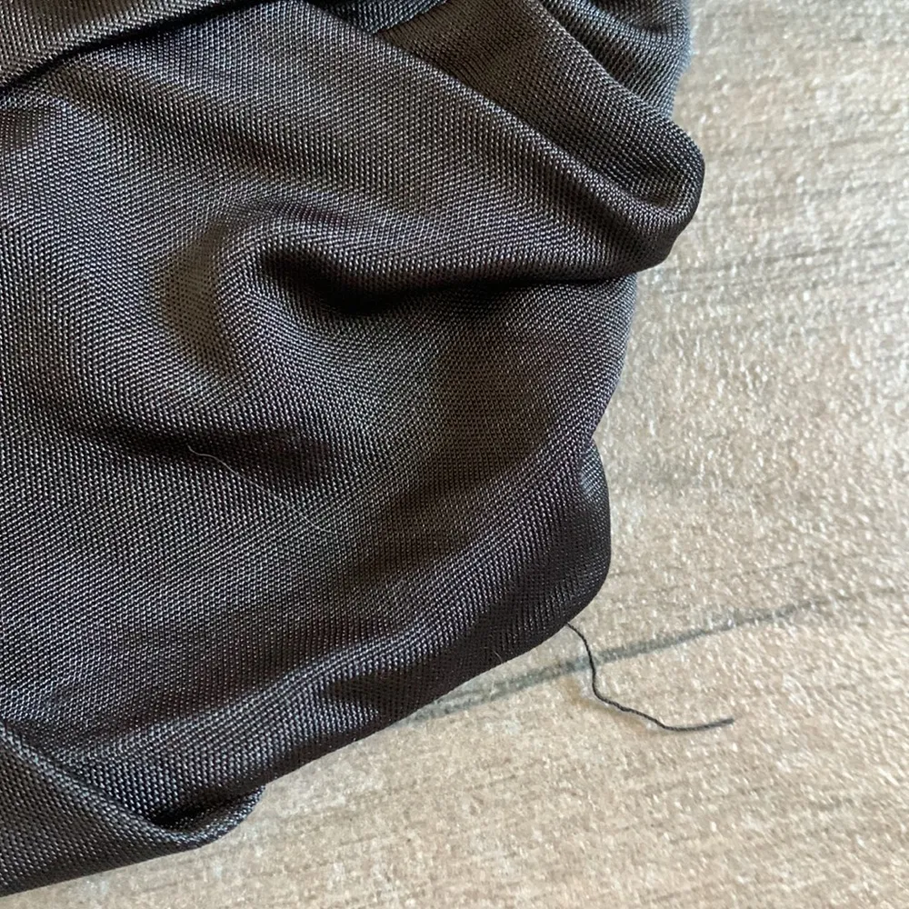 Top shop crisscross tube top - Image 2