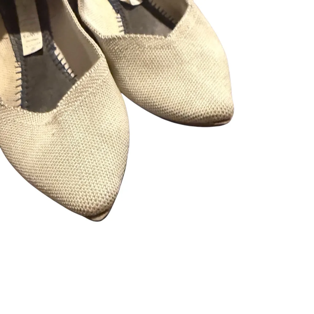 Rothy’s The Point Womens Size 7.5 Slip‎ On Gray Birdseye Flat Office Career Wear - Image 3