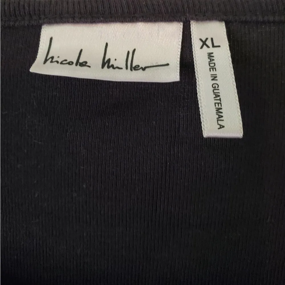 Nicole Miller  Black Top - Image 3