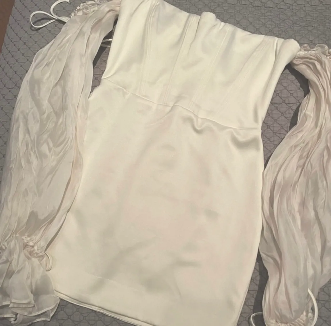 Marisa white dress - Image 3