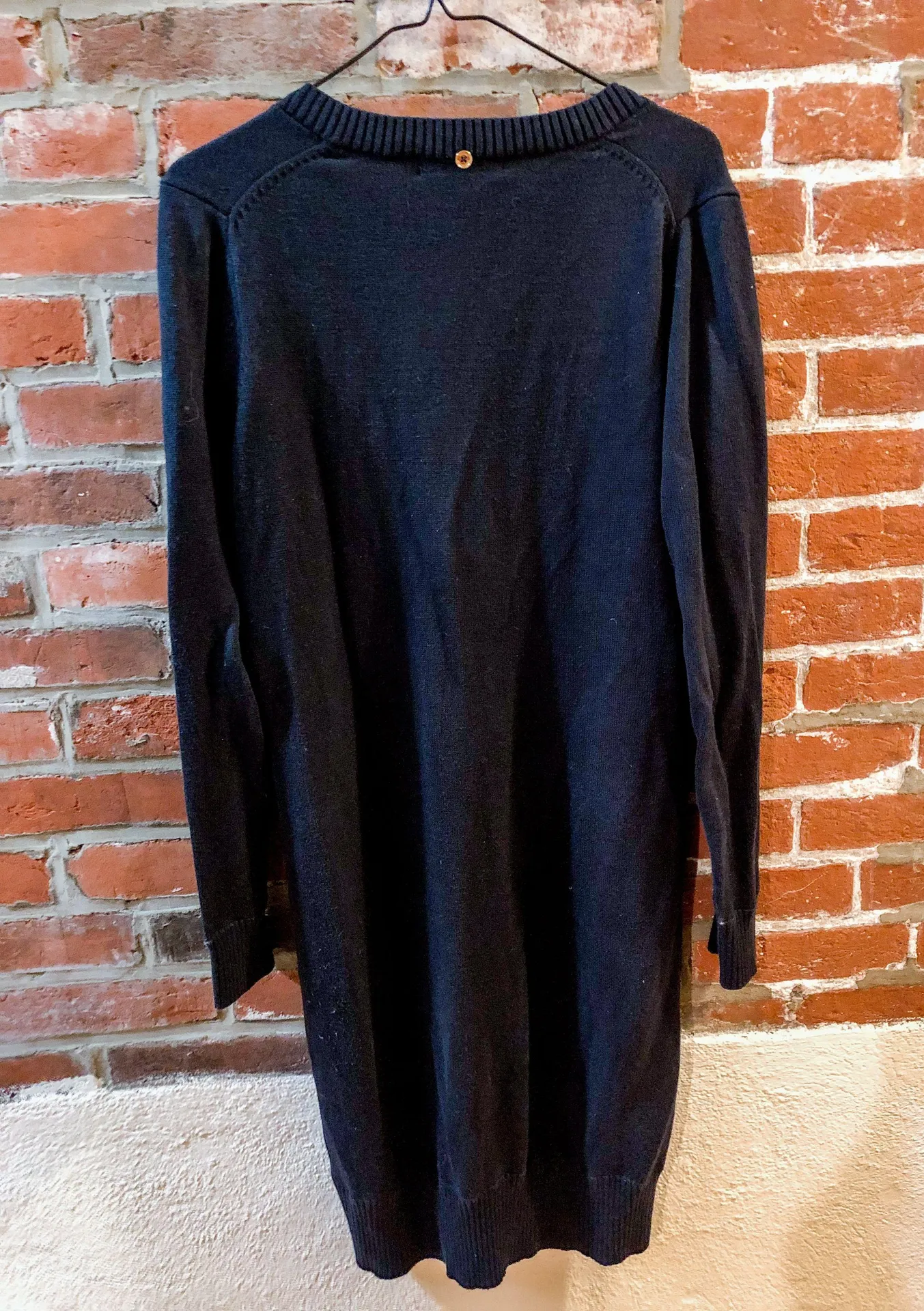 Black Sweater Dress - Image 2