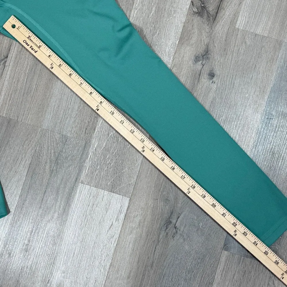 Gymshark Power Hold Leggings Teal‎ Aqua Green XS - Image 10