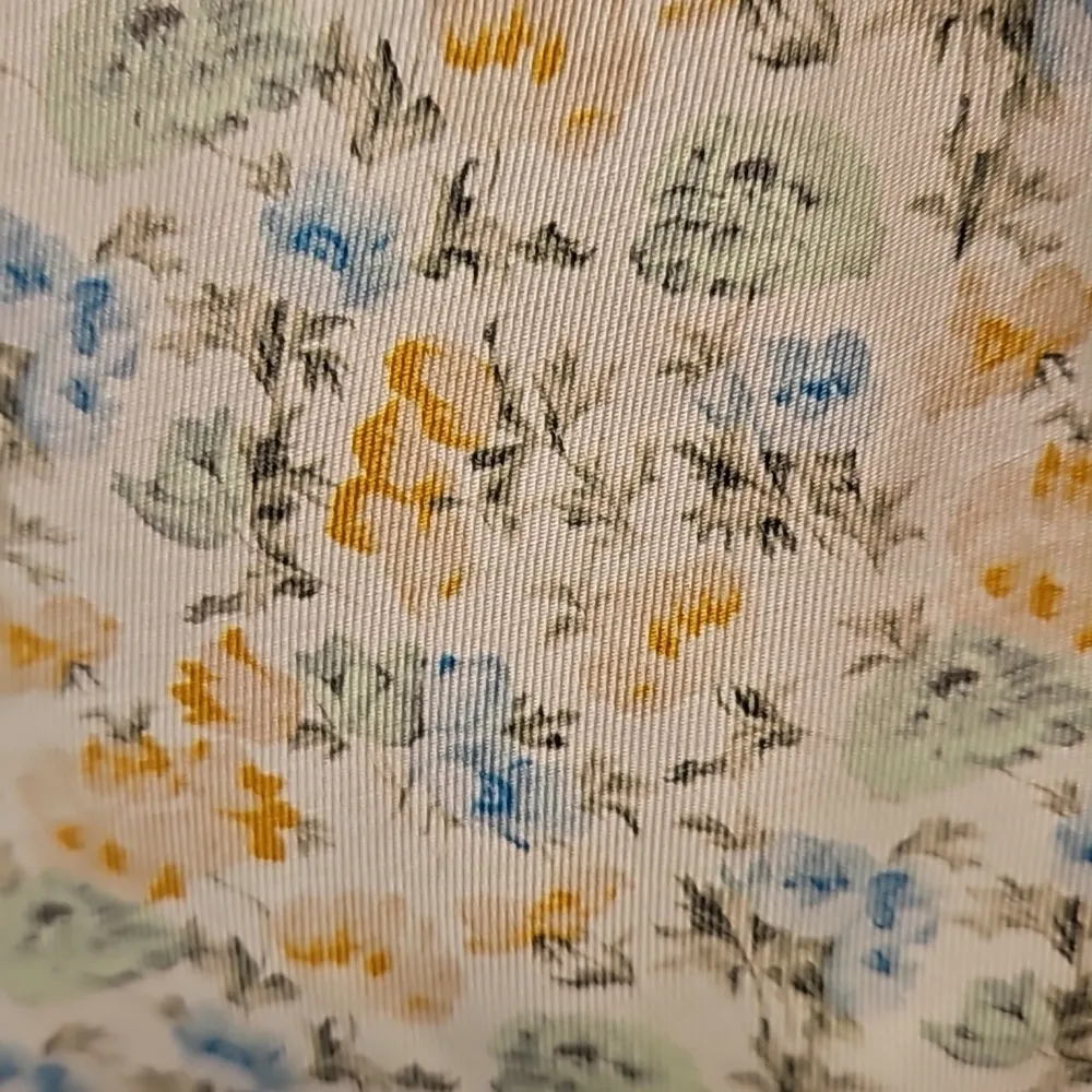 💕ROUJE💕 Flore Dress ~ 100% Viscose Romance Ecru Floral Print 34 EU White Size undefined - Image 11