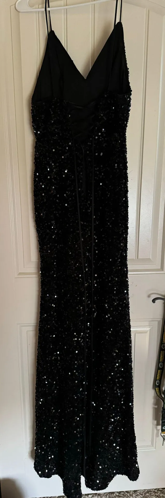 women black prom dress - Image 2