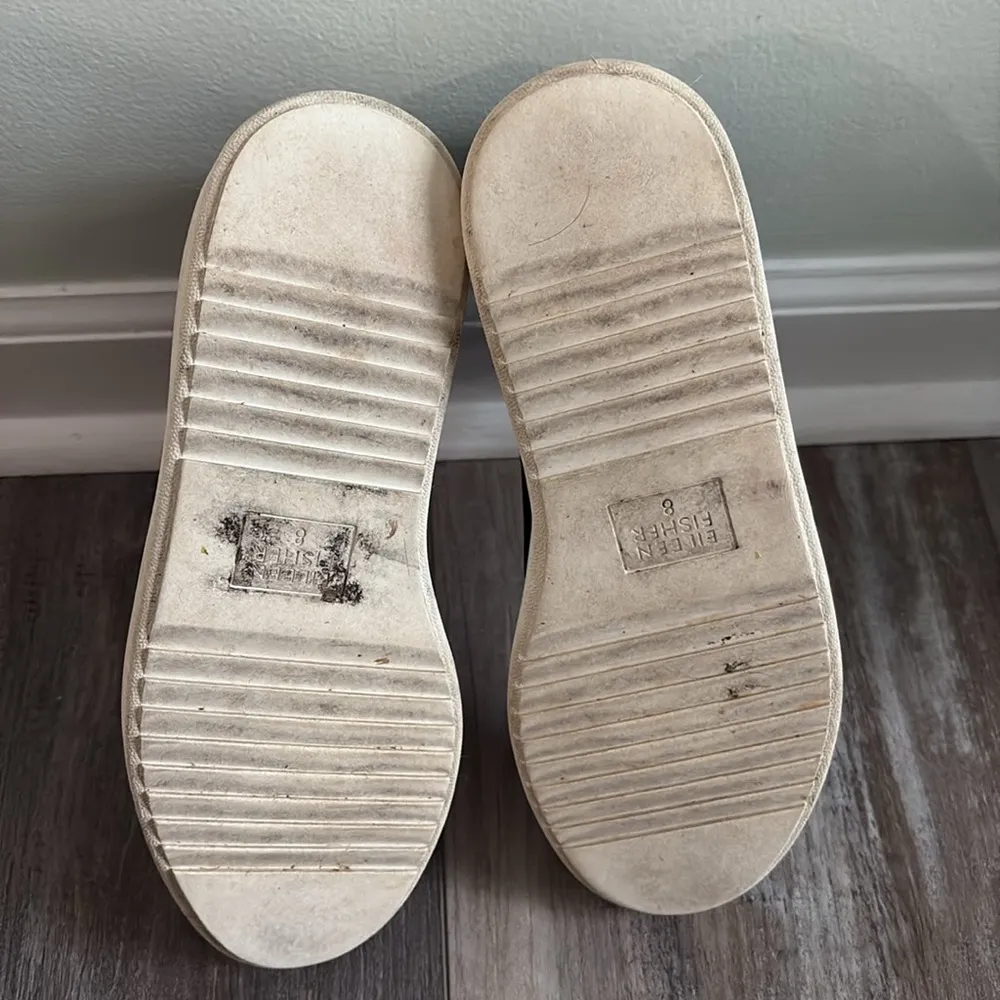 Eileen Fisher Navy Midnight Pari High Top Sneakers 8 - Image 9