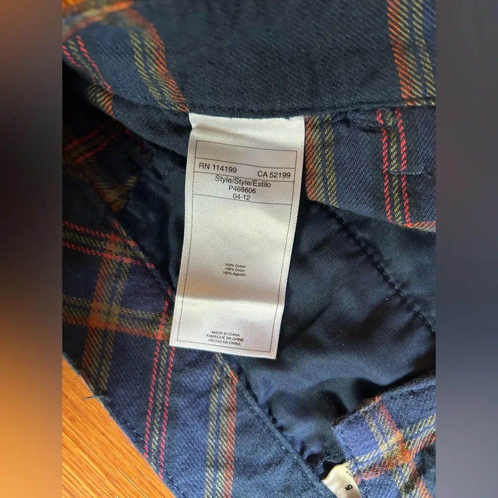 Roxy Vintage Plaid Shorts - Image 4