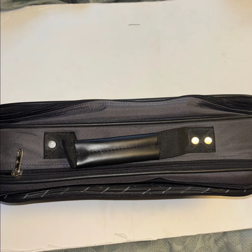 SAMSONITE GREY BLACK OVERNITE CARRY - Image 5