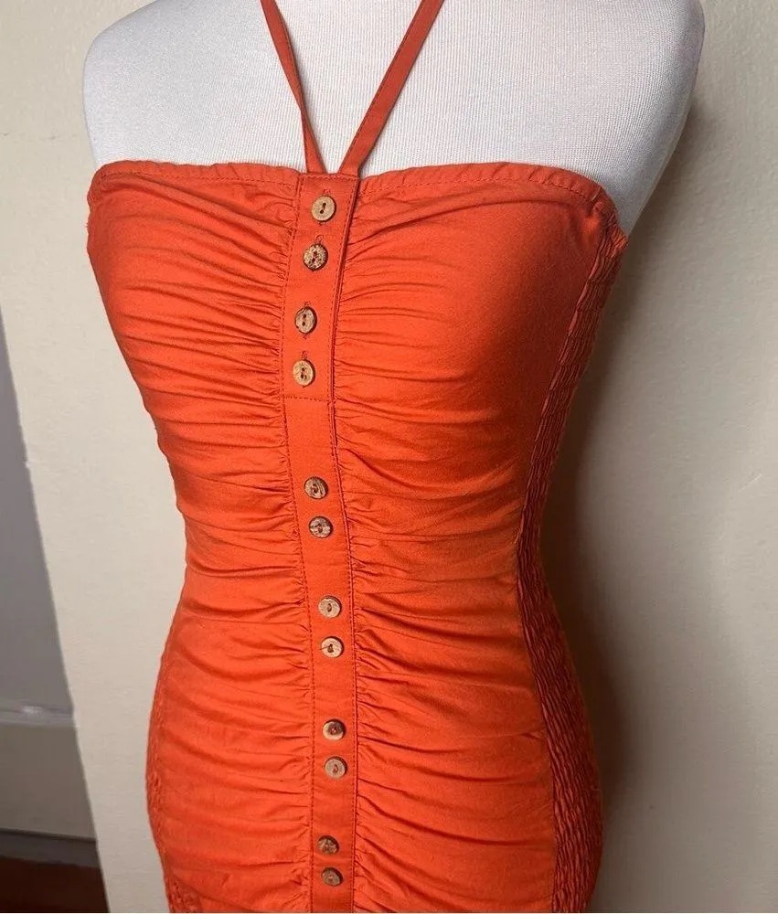 FREE PEOPLE WOMEN'S HOLD ON MINI DRESS - Image 4