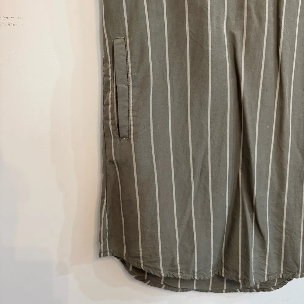 Blue Rain Green Cap Sleeve Dress - Image 4