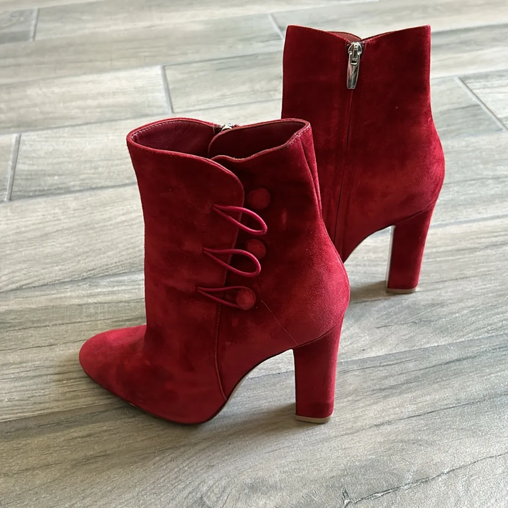 Gianvito rossi Milan red boots - Image 4
