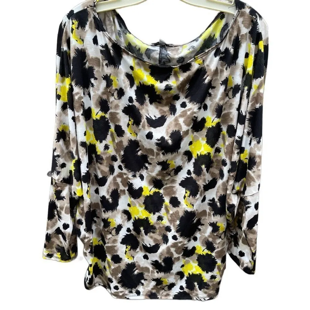 White Birch size 1X dolman sleeve top. - Image 2